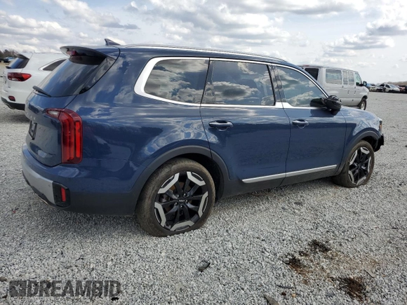 2023 Kia Telluride S z VIN 5XYP64GC7PG405796, wystawiony jako Copart lot #48874985 z przebiegiem 31 164 mil mil oraz Szkoda całkowita • Salvage title. Historia ofert i sprzedaży dostępna na DreamBid. Obrazek 3.