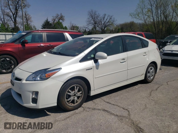 2011 Toyota Prius I with VIN JTDKN3DU1B0280300, listed as a Copart auction lot 52905505 with 113,162 mi miles and Salvage Title. Bid and sale history available at DreamBid. Image 1.