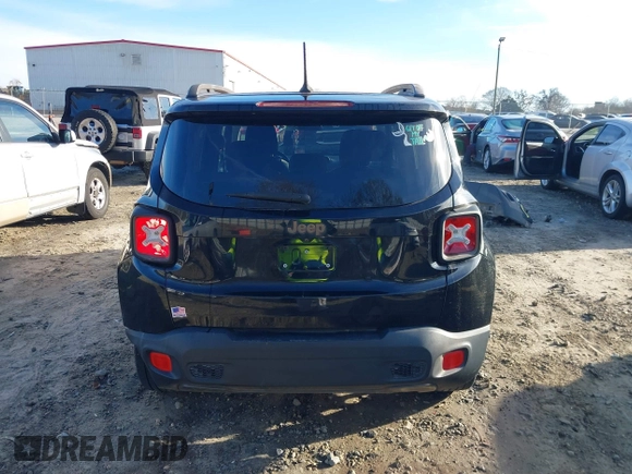 2016 Jeep Renegade Latitude with VIN ZACCJABT6GPE31258, listed as a IAAI auction lot 41585593 with 113,198 mi miles and . Bid and sale history available at DreamBid. Image 17.
