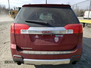 2010 GMC Terrain SLT-2 with VIN 2CTFLHEY7A6410922, listed as a Copart auction lot 47777645 with 128,475 mi miles and Salvage Title. Bid and sale history available at carsss.com. Image 6.
