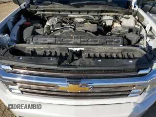 2023 Chevrolet Silverado 3500HD High Country with VIN 1GC4YVEYXPF118330, listed as a Copart auction lot 81941264 with 36,941 mi miles and Salvage Title. Bid and sale history available at carsss.com. Image 11.