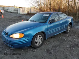 2000 Pontiac Grand Am SE1 with VIN 1G2NF52T9YM834575, listed as a Copart auction lot 42766855 with 150,061 mi miles and Salvage Title. Bid and sale history available at carsss.com. Image 1.