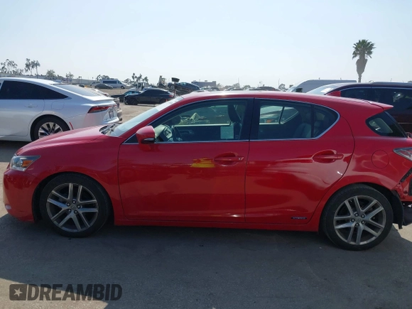 2015 Lexus CT 200h with VIN JTHKD5BH7F2229526, listed as a IAAI auction lot 42450596 with 110,661 mi miles and . Bid and sale history available at DreamBid. Image 15.