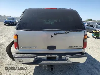 2003 Chevrolet Suburban Z71 with VIN 1GNFK16T83J214901, listed as a Copart auction lot 58072775 with 161,337 mi miles and Salvage title. Bid and sale history available at DreamBid. Image 6.