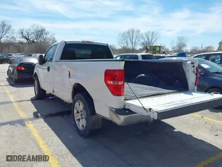2014 Ford F-150 XL with VIN 1FTMF1CM1EKD53945, listed as a IAAI auction lot 41889789 with 296,163 mi miles. Bid and sale history available at carsss.com. Image 3.