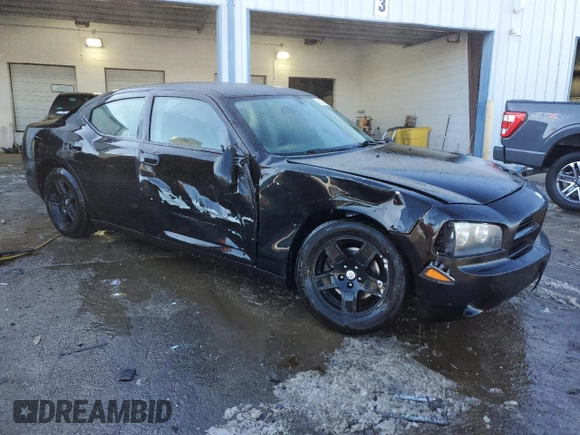 2007 Dodge Charger with VIN 2B3KA43G37H881399, listed as a Copart auction lot 46156695 with 161,332 mi miles and Salvage Title. Bid and sale history available at DreamBid. Image 4.