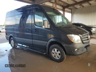 2018 Mercedes-Benz Sprinter with VIN 8BRPE7CD6JE159244, listed as a Copart auction lot 73655934 with 50,980 mi miles and Non Repairable. Bid and sale history available at DreamBid. Image 4.