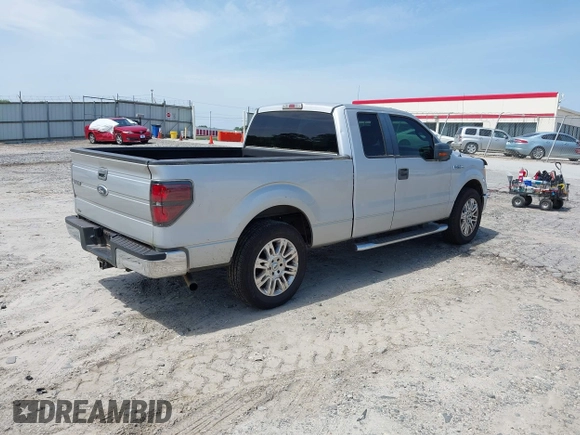 2009 Ford F-150 STX with VIN 1FTRX12849KC94659, listed as a IAAI auction lot 42275301 with 159,357 mi miles and . Bid and sale history available at DreamBid. Image 4.