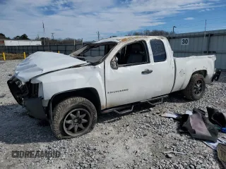 2009 Chevrolet Silverado 1500 Work Truck with VIN 1GCEK19069Z196320, listed as a Copart auction lot 46477195 with Not Provided miles and Salvage Title. Bid and sale history available at DreamBid. Image 1.