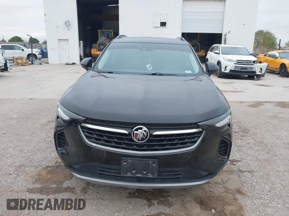 2022 Buick Envision Preferred with VIN LRBAZLR42ND021934, listed as a IAAI auction lot 41037157 with 59,568 mi miles. Bid and sale history available at carsss.com. Image 12.