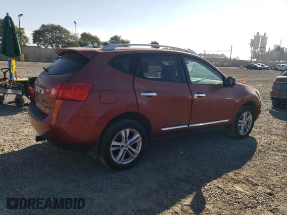 2012 Nissan Rogue SL with VIN JN8AS5MT9CW253128, listed as a Copart auction lot 82830984 with 176,678 mi miles and Clean Title. Bid and sale history available at DreamBid. Image 3.
