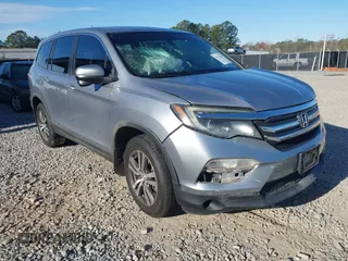 2016 Honda Pilot EX-L z VIN 5FNYF5H50GB013728, wystawiony jako IAAI lot #41542258 z przebiegiem 104 446 mil mil oraz . Historia ofert i sprzedaży dostępna na DreamBid. Obrazek 1.