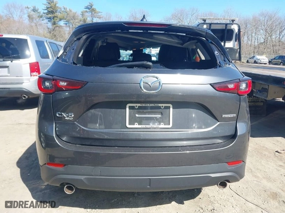 2023 Mazda CX-5 2.5 S Select Package with VIN JM3KFBBM2P0161289, listed as a IAAI auction lot 41795094 with 27,004 mi miles. Bid and sale history available at carsss.com. Image 16.