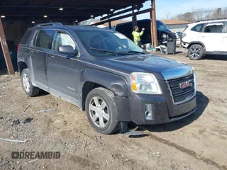 2015 GMC Terrain SLT with VIN 2GKALSEK9F6270995, listed as a IAAI auction lot 41662146 with 103,394 mi miles. Bid and sale history available at carsss.com. Image 1.