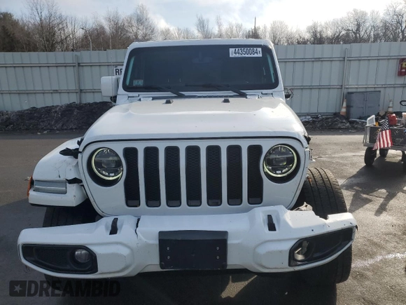2020 Jeep Wrangler Unlimited Sahara with VIN 1C4HJXEM8LW325372, listed as a Copart auction lot 44350084 with 55,314 mi miles. Bid and sale history available at carsss.com. Image 5.