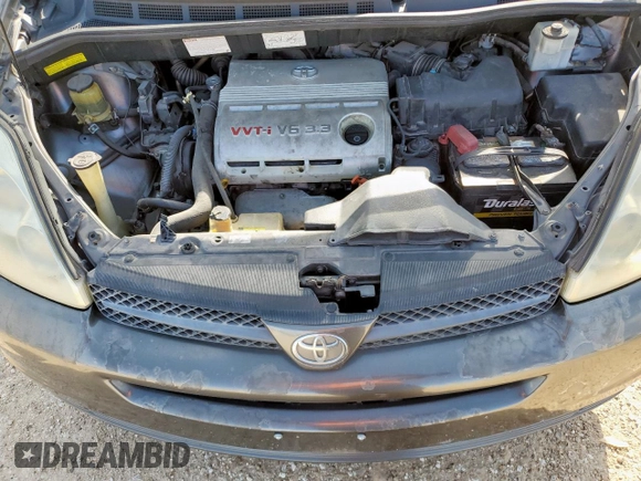 2005 Toyota Sienna CE with VIN 5TDZA23C05S374571, listed as a Copart auction lot 62144125 with 209,872 mi miles and Clean title. Bid and sale history available at DreamBid. Image 12.