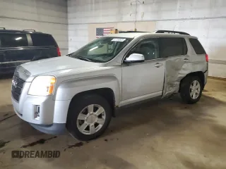 2011 GMC Terrain SLE-2 with VIN 2CTALSEC2B6391600, listed as a Copart auction lot 61150825 with 186,291 mi miles and Clean title. Bid and sale history available at DreamBid. Image 1.