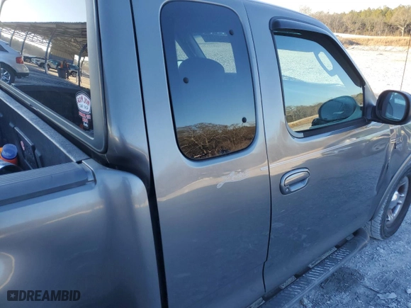 2003 Ford F-150 XL with VIN 2FTRX07W23CA18364, listed as a Copart auction lot 88948485 with 0 mi miles and Non Repairable. Bid and sale history available at carsss.com. Image 10.