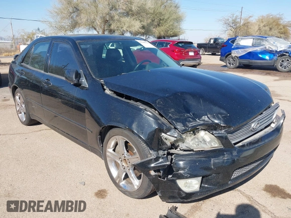 2001 Lexus IS 300/350 with VIN JTHBD182310028075, listed as a IAAI auction lot 41460311 with 232,847 mi miles and . Bid and sale history available at carsss.com. Image 6.