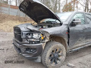 2020 Ram 2500 Big Horn with VIN 3C6UR5DL1LG261444, listed as a IAAI auction lot 41903347 with 56,693 mi miles. Bid and sale history available at carsss.com. Image 6.