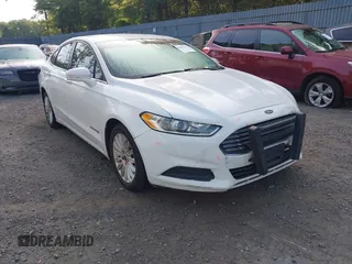 2013 Ford Fusion SE Hybrid with VIN 3FA6P0LUXDR349019, listed as a IAAI auction lot 42800125 with 143,089 mi miles and . Bid and sale history available at DreamBid. Image 1.