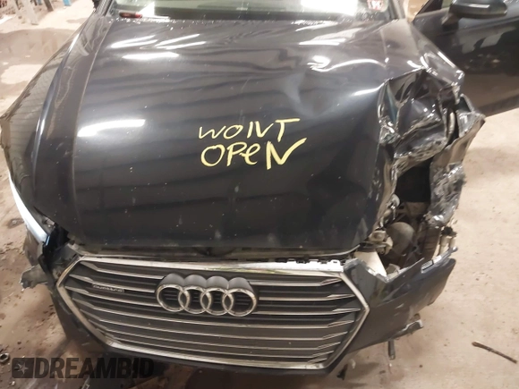 2017 Audi A4 Season of Audi Premium with VIN WAUDNAF47HN048061, listed as a IAAI auction lot 41032540 with 184,893 mi miles. Bid and sale history available at carsss.com. Image 10.