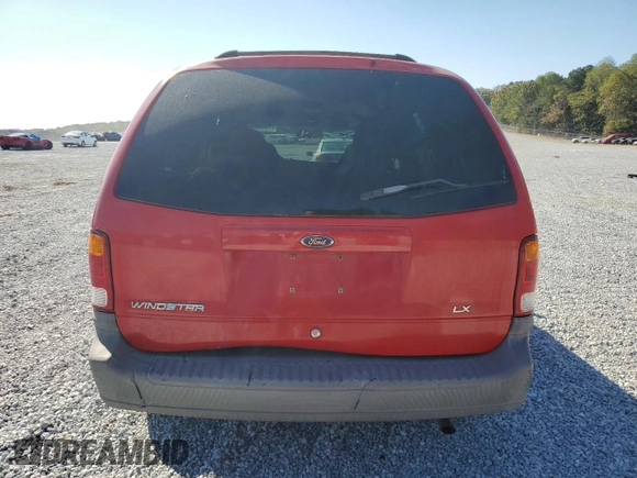 2001 Ford Windstar Wagon LX with VIN 2FMZA51431BC00823, listed as a Copart auction lot 77545614 with 93,311 mi miles and Salvage Title. Bid and sale history available at carsss.com. Image 6.