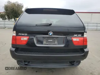 2006 BMW X5 3.0i with VIN 5UXFA13596LY26193, listed as a Copart auction lot 81939334 with 192,918 mi miles and Salvage Title. Bid and sale history available at carsss.com. Image 6.