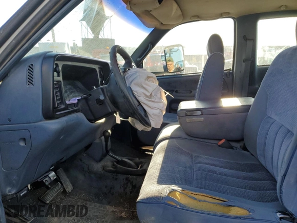 1995 Dodge Ram 3500 with VIN 3B7MF33C8SM159162, listed as a Copart auction lot 73484924 with 229,630 mi miles and Salvage Title. Bid and sale history available at carsss.com. Image 7.
