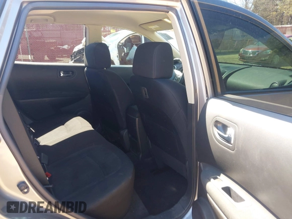 2013 Nissan Rogue S with VIN JN8AS5MT1DW034519, listed as a IAAI auction lot 41847560 with 64,175 mi miles. Bid and sale history available at carsss.com. Image 8.