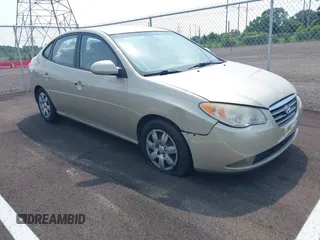 2009 Hyundai Elantra SE z VIN KMHDU46D99U618605, wystawiony jako IAAI lot #42374569 z przebiegiem 222 504 mil mil oraz . Historia ofert i sprzedaży dostępna na DreamBid. Obrazek 1.