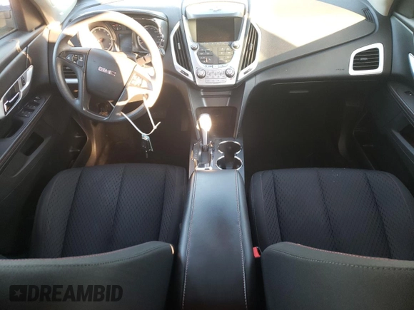 2015 GMC Terrain SLE z VIN 2GKALMEK6F6304516, wystawiony jako Copart lot #80882594 z przebiegiem 92 713 mil mil oraz Czysty tytuł • Clean title. Historia ofert i sprzedaży dostępna na DreamBid. Obrazek 8.