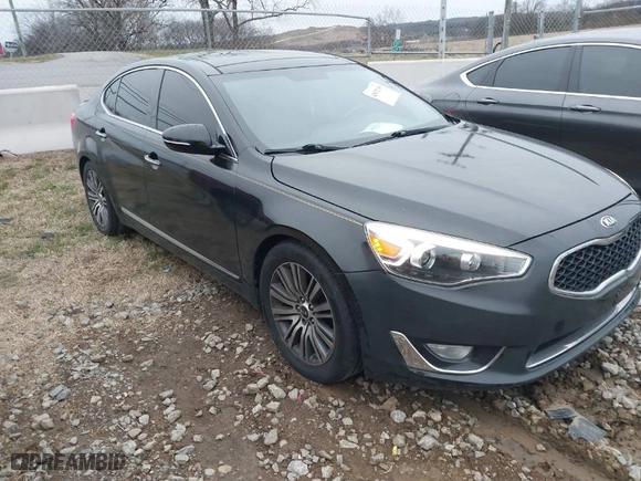 2016 Kia Cadenza Premium with VIN KNALN4D71G5213661, listed as a IAAI auction lot 41652230 with NaN miles. Bid and sale history available at carsss.com. Image 1.