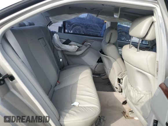2004 Mercedes-Benz S-Class 4.3L with VIN WDBNG70J24A394215, listed as a Copart auction lot 67526124 with 0 mi miles and Clean Title. Bid and sale history available at carsss.com. Image 10.