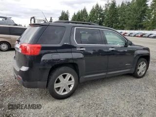 2011 GMC Terrain SLT-1 z VIN 2CTALUEC4B6470813, wystawiony jako Copart lot #62612825 z przebiegiem 185 971 mil mil oraz Czysty tytuł • Clean title. Historia ofert i sprzedaży dostępna na DreamBid. Obrazek 3.
