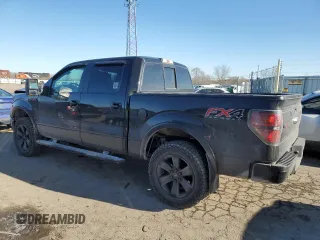 2012 Ford F-150 XL with VIN 1FTFW1ET8CFA94471, listed as a Copart auction lot 44246595 with 153,033 mi miles and Clean Title. Bid and sale history available at carsss.com. Image 2.