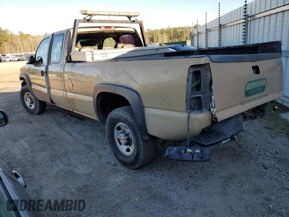 2007 GMC Sierra 1500 with VIN 1GTHC29D17E113884, listed as a Copart auction lot 40520994 with Not Provided miles and Salvage Title. Bid and sale history available at DreamBid. Image 2.