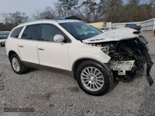 2010 Buick Enclave CXL w/1XL with VIN 5GALRBEDXAJ268075, listed as a Copart auction lot 45709895 with 221,998 mi miles and Salvage Title. Bid and sale history available at carsss.com. Image 4.