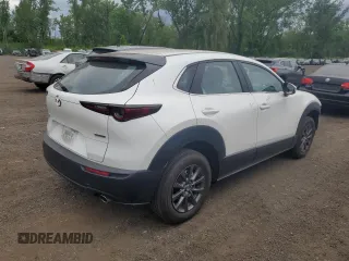 2024 Mazda CX-30 S with VIN 3MVDMBAM8RM639660, listed as a Copart auction lot 62124575 with 24,227 mi miles and Salvage title. Bid and sale history available at DreamBid. Image 3.