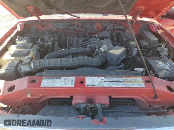 2000 Ford Ranger XL z VIN 1FTYR14V6YTB20058, wystawiony jako Copart lot #54197975 z przebiegiem 144 997 mil mil oraz Szkoda całkowita • Salvage title. Historia ofert i sprzedaży dostępna na DreamBid. Obrazek 11.