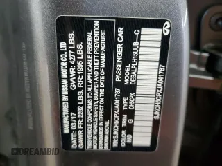 2018 Infiniti QX30 Luxury z VIN SJKCH5CPXJA041787, wystawiony jako Copart lot #85062864 z przebiegiem 70 746 mil mil oraz Szkoda całkowita • Salvage title. Historia ofert i sprzedaży dostępna na DreamBid. Obrazek 12.