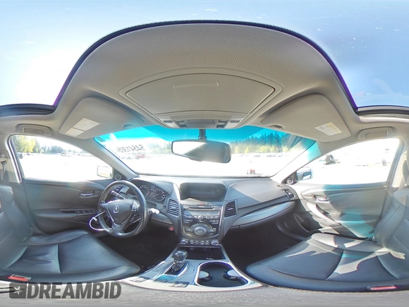 2015 Acura RDX Technology with VIN 5J8TB4H51FL001178, listed as a Copart auction lot 54541305 with 74,650 mi miles and Salvage Title. Bid and sale history available at DreamBid. Image 15.