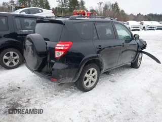 2011 Toyota RAV4 Ltd with VIN 2T3DK4DV2BW064189, listed as a IAAI auction lot 41571372 with 148,016 mi miles. Bid and sale history available at carsss.com. Image 4.