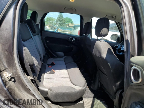 2017 FIAT 500L Pop with VIN ZFBCFAAH6HZ039885, listed as a Copart auction lot 48006744 with 68,315 mi miles and Salvage Title. Bid and sale history available at carsss.com. Image 10.