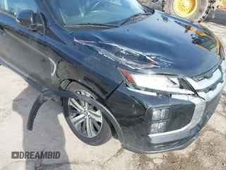 2022 Mitsubishi Outlander Sport ES with VIN JA4ARUAU0NU008029, listed as a IAAI auction lot 41857295 with 50,075 mi miles. Bid and sale history available at carsss.com. Image 6.