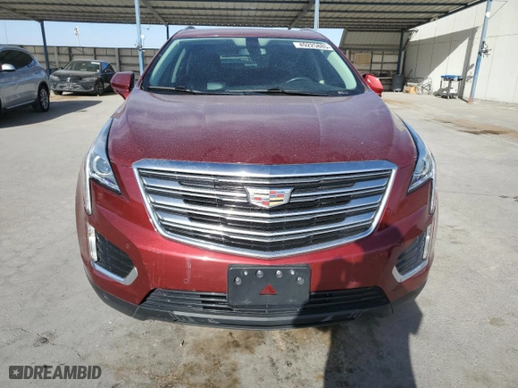 2018 Cadillac XT5 Luxury FWD with VIN 1GYKNCRS3JZ223611, listed as a Copart auction lot 49225885 with 92,812 mi miles and Salvage Title. Bid and sale history available at carsss.com. Image 5.