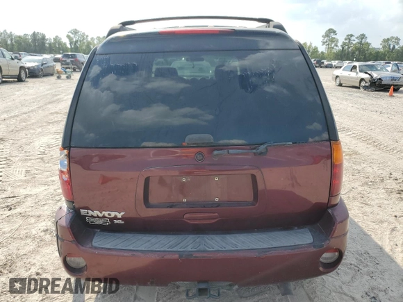 2003 GMC Envoy XL SLT with VIN 1GKES16S836223486, listed as a Copart auction lot 72164004 with 255,540 mi miles and Salvage Title. Bid and sale history available at carsss.com. Image 6.