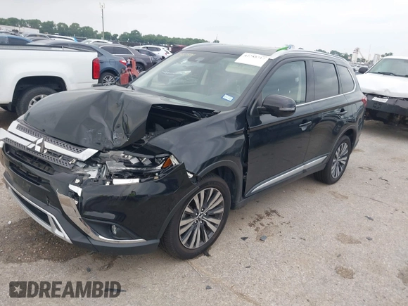 2020 Mitsubishi Outlander SE with VIN JA4AD3A36LZ046736, listed as a IAAI auction lot 42285717 with 43,530 mi miles and . Bid and sale history available at DreamBid. Image 2.