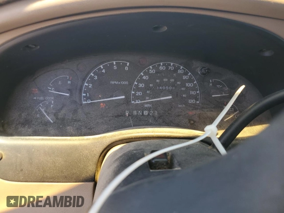 1998 Ford Explorer XL with VIN 1FMZU34E8WZB07901, listed as a Copart auction lot 57253765 with 340,508 mi miles and Clean title. Bid and sale history available at DreamBid. Image 9.