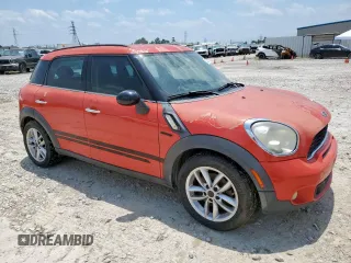 2011 MINI Countryman S with VIN WMWZC3C55BWH98129, listed as a Copart auction lot 57237285 with 137,508 mi miles and Clean title. Bid and sale history available at DreamBid. Image 4.
